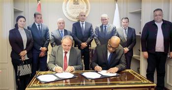 وزير التعليم ورئيس الوطنية للصحافة يشهدان توقيع بروتوكول الخدمات التعليمية والتحول الرقمي بدار التحرير