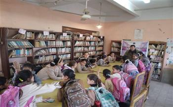 "ثقافة الدقهلية" تنظم ورشة حكي عن بهجة عيد الفطر بمكتبة شبرا سندي