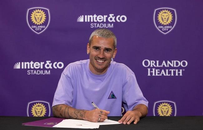 الدوري الأمريكي.. جريزمان ينضم لـ"أورلاندو سيتي" رسميا من يوليو المقبل   