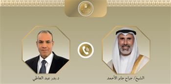 وزير الخارجية يبحث هاتفيًا مع نظيره الكويتي جهود خفض التصعيد في المنطقة
