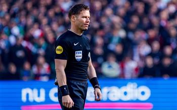 تعيين الهولندي داني ماكيلي حكما لمواجهة إيطاليا وأيرلندا في ملحق كأس العالم