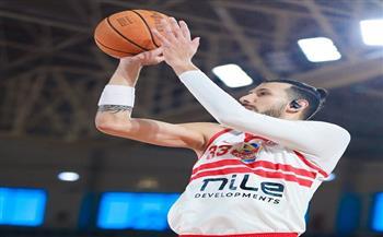 دوري كرة السلة.. الزمالك يفوز على الاتحاد السكندري في نصف النهائي 80-75   