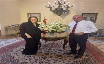 المخرجة بتول عرفة تستعد لتصوير سلسلة كليبات في تركيا وتشيد بتعاون السفارة التركية بالقاهرة