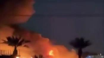 استهداف قاعدة فكتوريا الأمريكية قرب مطار بغداد بـ4 مسيرات انتحارية