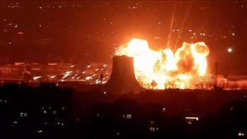 إعلام إيراني: دوي انفجارات في طهران وأصفهان