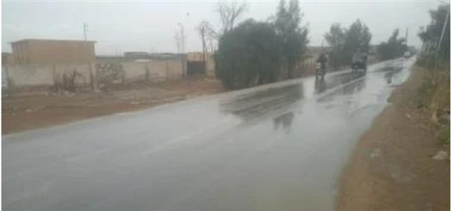 تعزيز الخدمات المرورية بالمناطق الحيوية ومواقع الكثافات بالتزامن مع الطقس السيئ