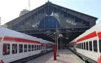 هيئة السكك الحديدية: تطبيق إجراءات السلامة لمواجهة سوء الأحوال الجوية على الوجهين البحري والقبلي