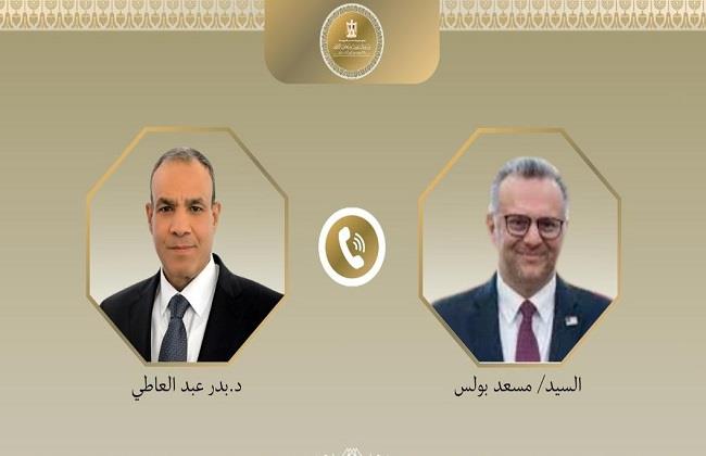 وزير الخارجية يؤكد لكبير مستشاري ترامب ضرورة تضافر الجهود الدولية لخفض التصعيد بالمنطقة