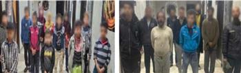 ضبط تشكيل عصابي لاستغلال الأطفال في التسول بالقاهرة