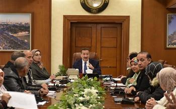 محافظ بورسعيد يتابع مستجدات العمل في ملف التصالح في مخالفات البناء ويشدد على تسريع وتيرة العمل