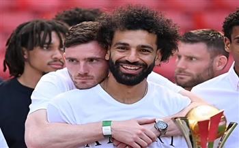 روبرتسون يودع محمد صلاح: «كنت محظوظًا أن ألعب إلى جوارك كل هذه السنوات»
