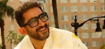 أحمد حلمي يودع الشتاء بجلسة تصوير