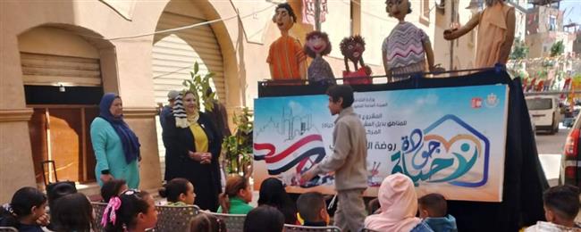 السبت.. قصور الثقافة تطلق قافلة ثقافية  بقرى الدلنجات 