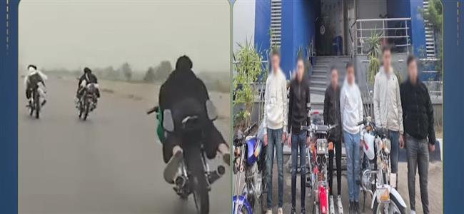 ضبط 6 أشخاص بالدقهلية لأدائهم حركات استعراضية على الطريق السريع