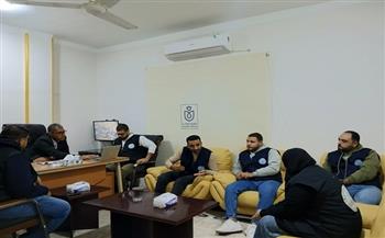 تفعيل غرف الأزمات بمحافظات التأمين الصحي الشامل لمتابعة تداعيات التقلبات الجوية