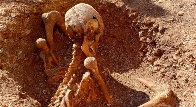  فرنسا.. اكتشاف هياكل عظمية بوضعيات غير مألوفة تحير العلماء