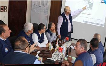 مياه سوهاج تعلن الطوارئ تحسباً لسوء الأحوال الجوية ومتابعة على مدار الساعة لتقارير الأرصاد