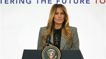 ميلانيا ترامب تدافع عن الأطفال في قمة "معًا نبني المستقبل"