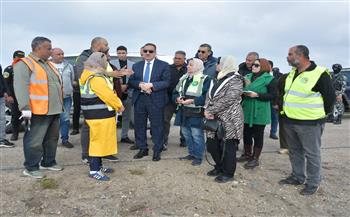 محافظ بورسعيد يتفقد محطة صرف صحي MK بعزبة أبو عوف بحي الزهور ويتابع كفاءة التشغيل    