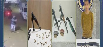 الداخلية تضبط 4 عناصر إجرامية شديدة الخطورة إثر واقعة إطلاق نار بالمنوفية