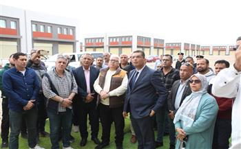 محافظ البحر الأحمر يضع سوق الجملة الجديد بالغردقة على خارطة الافتتاح بنهاية يونيو