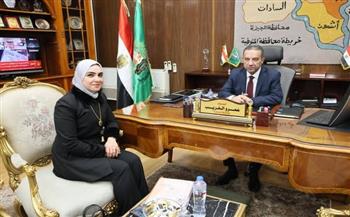  محافظ المنوفية يلتقي أعضاء مجلسي النواب والشيوخ لبحث مطالب المواطنين 