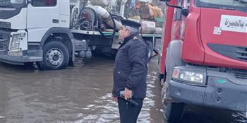 انتشار واسع للسيطرة على تداعيات الطقس.. غرف عمليات تعمل على مدار الساعة لمتابعة حركة السير 