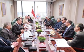 وزيرا الصحة والتعليم العالي يبحثان استراتيجية تدريب وتأهيل الكوادر الطبية بكافة التخصصات الفنية  