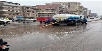 رئيس مياه الشرقية يتابع سحب تجمعات مياه الأمطار ويؤكد استمرار رفع حالة الاستعداد القصوى