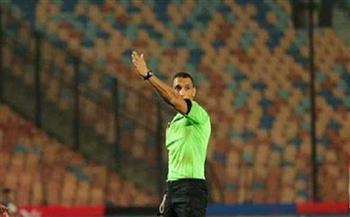 طاقم تحكيم مواجهة الجونة والمصري في ذهاب ربع نهائي كأس عاصمة مصر    