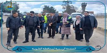 محافظ القليوبية يتفقد جهود شفط مياه الأمطار ويؤكد انتظام الحركة المرورية