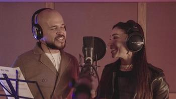 أبو يكشف عن تعاونه مع دينا الشربيني في أغنيته الجديدة "دقة ناقصة"