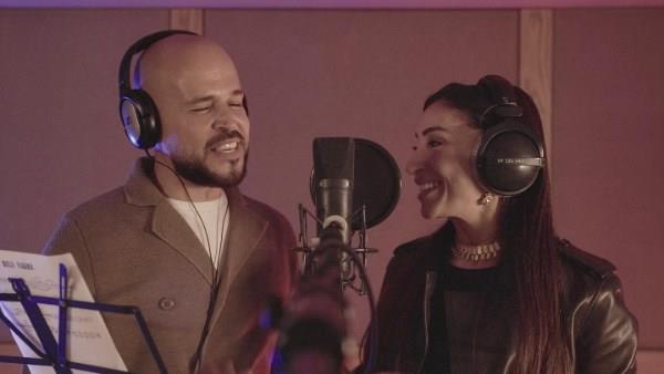 أبو يكشف عن تعاونه مع دينا الشربيني في أغنيته الجديدة "دقة ناقصة"  