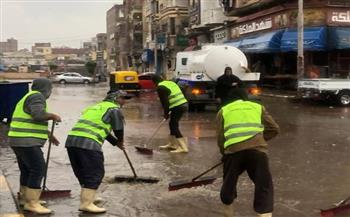 محافظ البحيرة: انتشار أكثر من 1500 معدة وطاقم بكافة المناطق لرفع التراكمات أولاً بأول