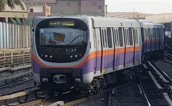 تعطل جزئي في مترو الخط الثاني بسبب الطقس السيئ.. فصل الكهرباء بين ساقية مكي والمنيب