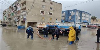 رجال مياه البحيرة.. أبطال في الميدان رغم قسوة الطقس