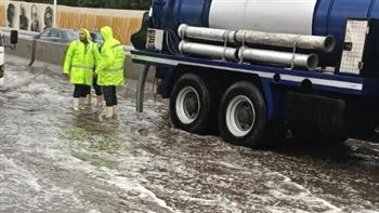 "القابضة للمياه" تناشد المواطنين بترشيد الاستهلاك خلال سقوط الأمطار