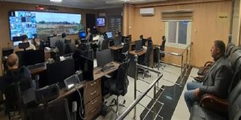 السكرتير العام لمحافظ بني سويف يتابع حالة الطقس من داخل مركز السيطرة الموحد