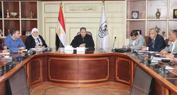 كامل علي غطاس يترأس اجتماعًا موسعًا لمتابعة منظومة التصالح على مخالفات البناء ببني سويف