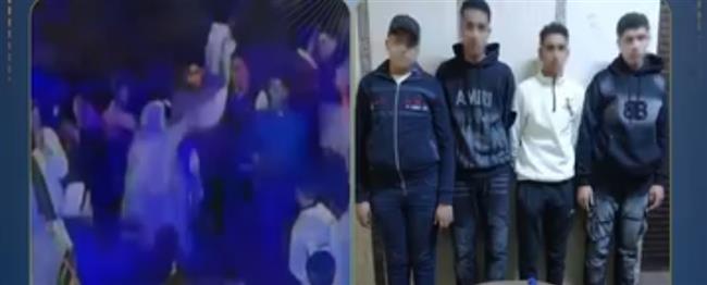 ضبط 4 متهمين بالتعدي على شاب وفتاة بأسلحة بيضاء في بورسعيد