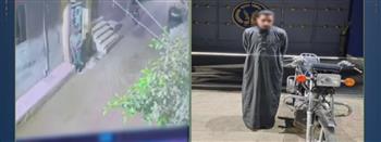 سقوط المتهم بارتكاب أفعال خادشة للحياء أمام منزل بالشرقية