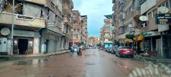 محافظة البحيرة ترفع درجة الاستعداد لمواجهة تجمعات مياه الأمطار وضمان انتظام الحركة المرورية