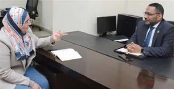 د. محمد حسانى.. مساعد وزير الصحة لشئون مبادرات الصحة العامة:  الاستثمار فى صحة الإنسان رهان رابح