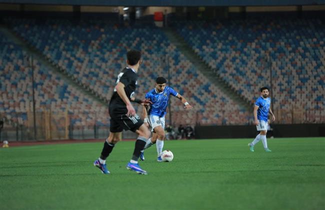 كأس عاصمة مصر.. شوط أول سلبي بين زد والمقاولون العرب   