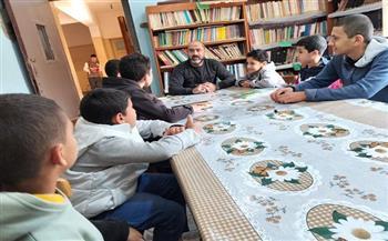  «ثقافة الدقهلية» تنظم محاضرتين تثقيفيتين بمكتبة كفر غنام