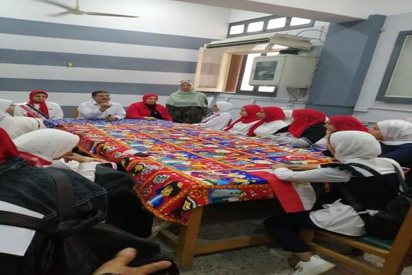 لقاءات ثقافية متنوعة لرواد وطلاب دمياط عن الإعلام والبروباجندا وأهمية الموارد المائية