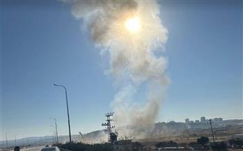 إعلام إسرائيلي: إصابة مباشرة لمبنى في حيفا