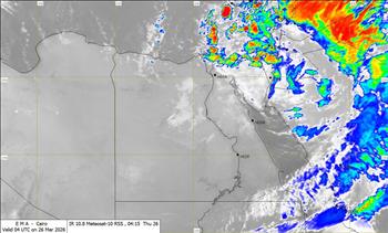 «استمرار الأمطار وانخفاض الحرارة».. الأرصاد تكشف خريطة الظواهر الجوية اليوم وموعد استقرار الطقس