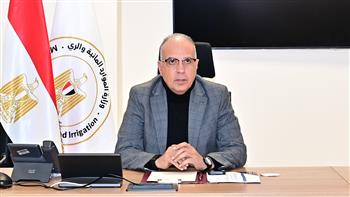 وزير الري يبحث موقف أعمال إزالة التعديات على نهر النيل