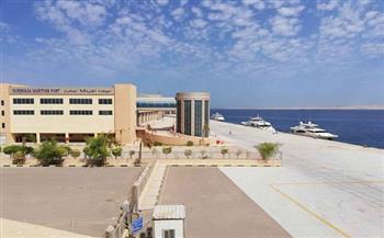 انتظام حركة الملاحة في موانئ البحر الأحمر واستمرار رفع درجة الاستعداد لمواجهة الطقس السيء